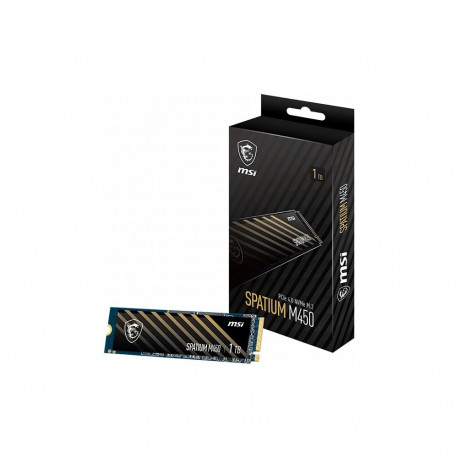 MSI Spatium M450 V1 1TB M.2 2280 PCIe Gen4 x4 NVMe
