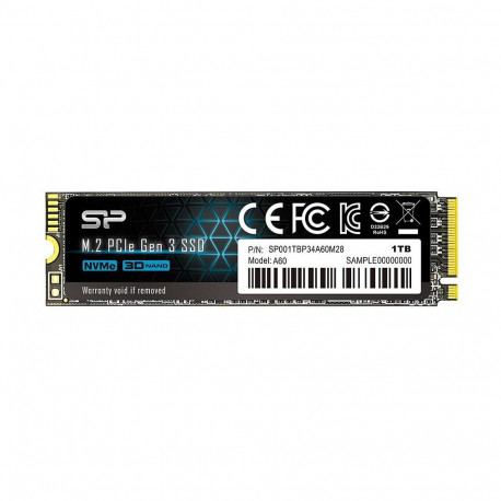 Silicon Power P34A60 1TB M.2 2280 PCIe 3.0 x4 (NVMe) sisemine