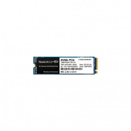 Team Group MP33 PRO 1TB M.2 (PCIe 3.0 x4, NVMe 1.3, 2280)