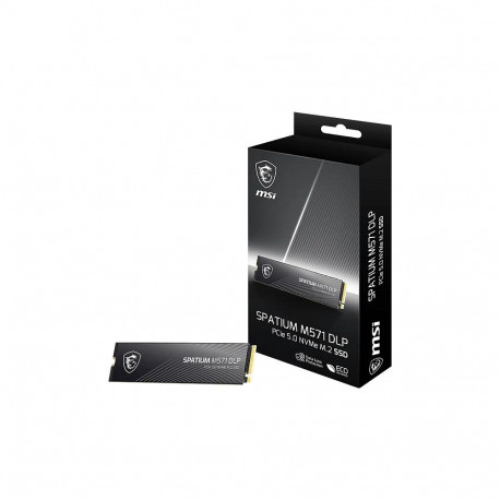 MSI Spatium M571 2TB M.2 2280 PCIe Gen5 x4 NVMe
