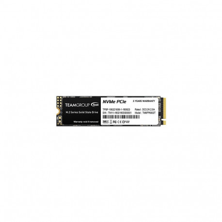 "M.2 256GB Team Group MP33 (PCIe 3.0 x4, NVMe 1.3, M.2 2280)"