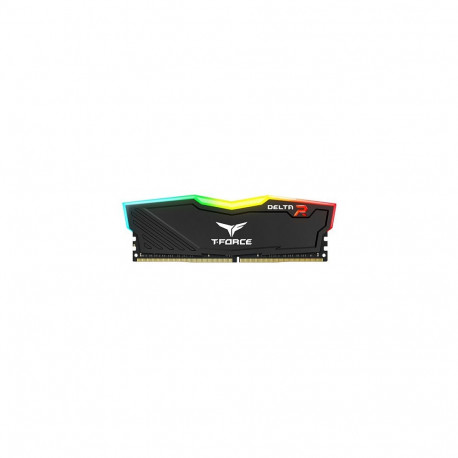 "16GB Team Group DIMM 3200 (2x 8 GB) Dual-Kit (schwarz, TF3D416G3200HC16FDC01, Delta RGB, INTEL XMP)