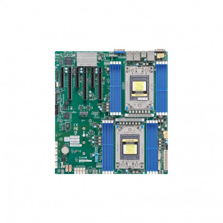 "Supermicro H12DSI-NT6 - Motherboard - E-ATX - Socket SP3"