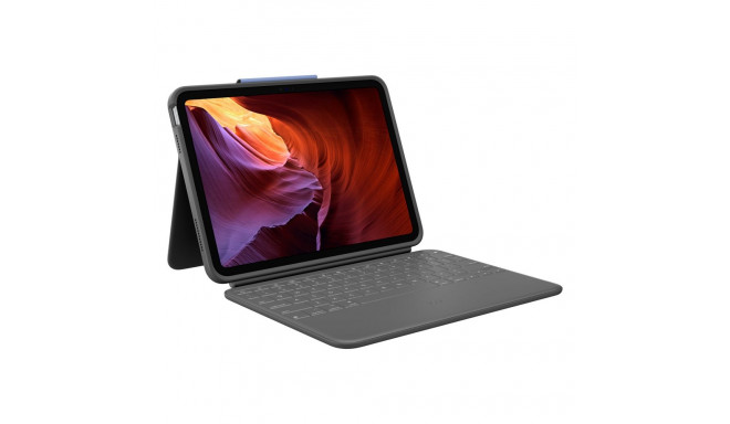 "Logitech RUGGED FOLIO FOR IPAD-10TH GEN"