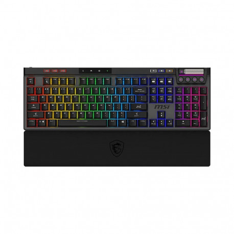 MSI Strike Pro W Silent must DE klaviatuur