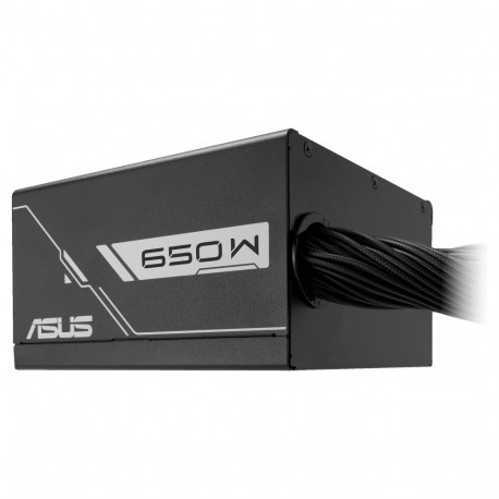 650W ASUS PRIME-650B-BLACK 80+ Bronze toiteplokk