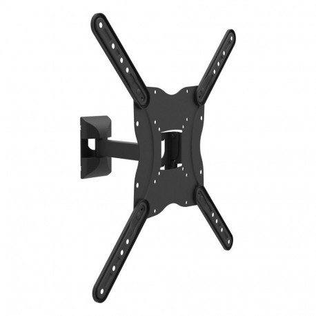 Equip 23"-55" 1TFT pööratav 2 liigendiga seinakinnitus 30kg must retail