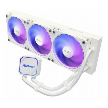 "K ASRock Pro White 360 ARGB"