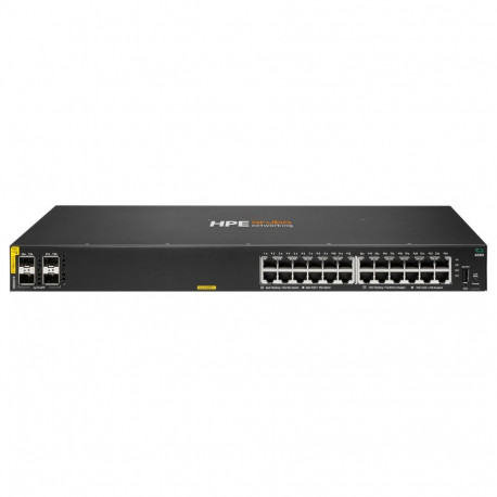 HPE Aruba Networking CX 6000 24p 10M/100M/1G Class4 PoE 4p SFP 1G 370W lüliti EU