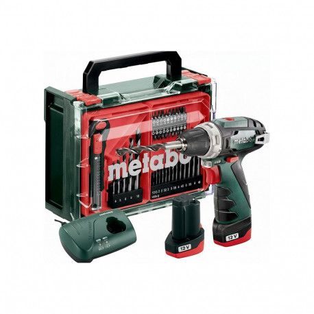 "PowerMaxx BS Basic Set Akku-Bohrschrauber"