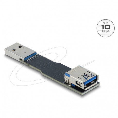 "USB 10 Gbps Adapter USB Typ-A Buchse zu Stecker gerade"