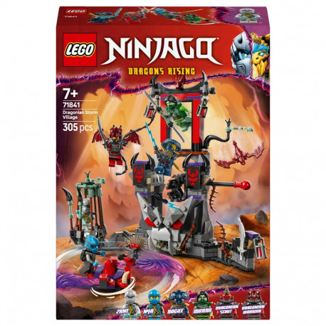 LEGO Ninjago 71841 draakonitormi küla
