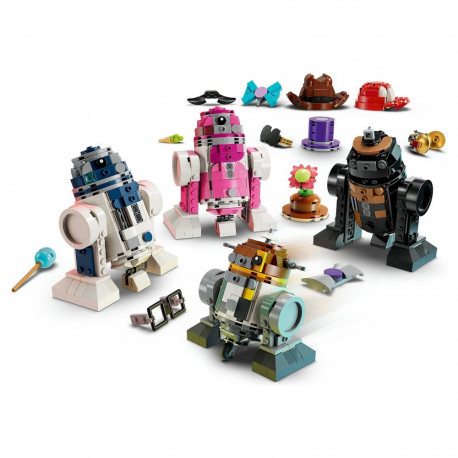 "LEGO Star Wars 75392 Kreativer Droidenbauer"