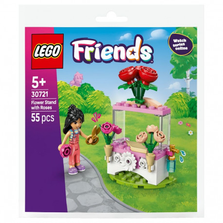 LEGO 30721 Friends lillelett roosidega (Polybag)