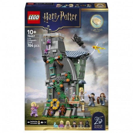"LEGO 76467 Harry Potter Luna Lovegoods Haus"