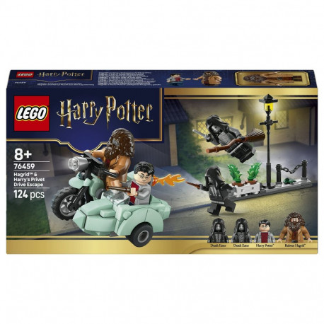 "LEGO 76459 Harry Potter Hagrids und Harrys Flucht"