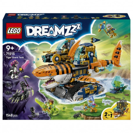 LEGO 71515 DREAMZzz tiigerhai-sõiduk