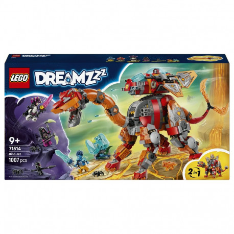 LEGO 71514 DREAMZzz dino-reaktiivlennuk