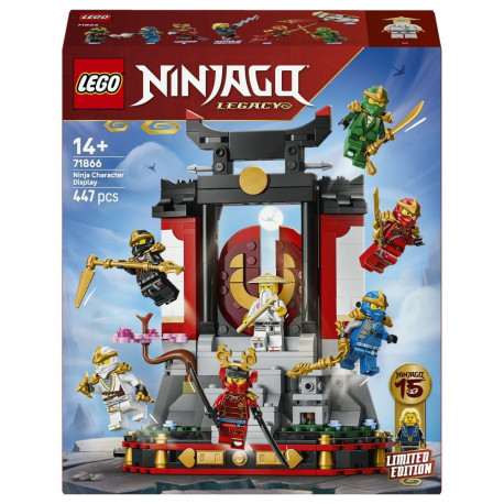 "LEGO 71866 Ninjago 15-jhriges Jubilum: Ninja-Charaktere zum Ausstellen"
