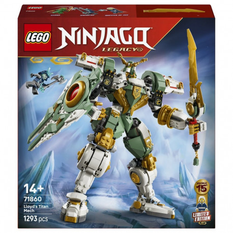 "LEGO 71860 Ninjago 15-jhriges Jubilum: Lloyds Titan-Mech"