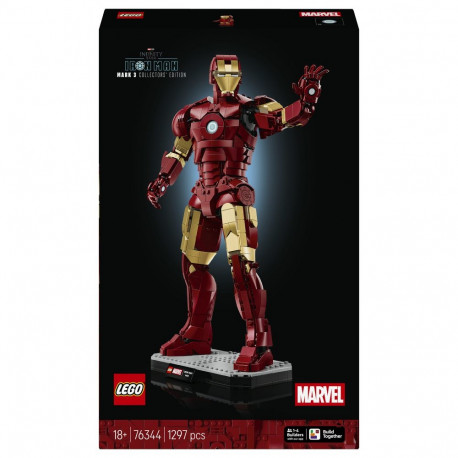 "LEGO 76344 Marvel Super Heroes Iron Man Mark 3 Sammleredition"