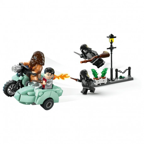 "LEGO 76459 Harry Potter Hagrids und Harrys Flucht"