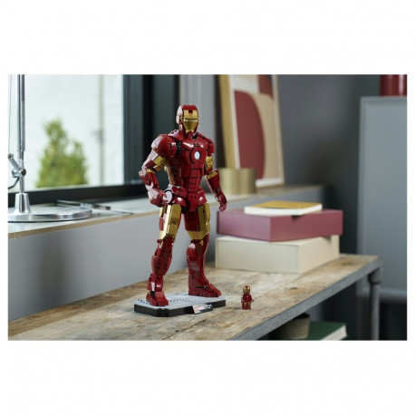 "LEGO 76344 Marvel Super Heroes Iron Man Mark 3 Sammleredition"