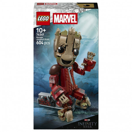 LEGO 76341 Marvel Super Heroes Groot Ravageri kostüümis
