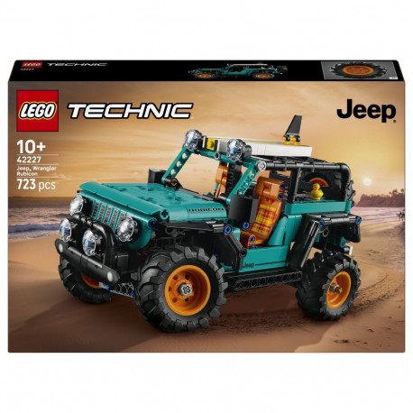 LEGO 42227 Technic Jeep Wrangler Rubicon maastur