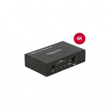 "HDMI UHD Switch 3 x HDMI in > 1 x HDMI out 4K"