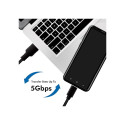USB3.2 LogiLink USB-A -> USB-C ST/ST 0,5m must