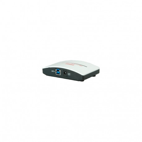 USB3.0 ROLINE must ja valge 4 porti jaotur toiteplokiga