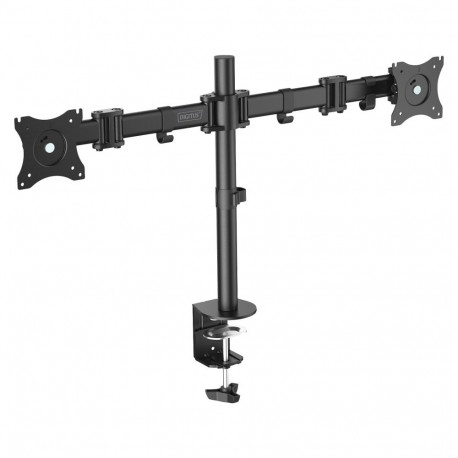 "DIGITUS DA-90349 Tischhalterung für 2 Monitore bis 69cm 27"" 8KG"