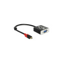 "USB C > Adapter VGA Buchse Delock"