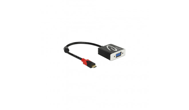 "USB C > Adapter VGA Buchse Delock"
