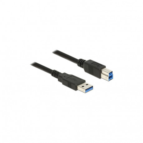 85069 3m USB A - USB B isane-isane must USB-kaabel