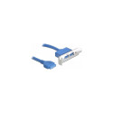 "Slotblech USB 3.0 Pin Hea"