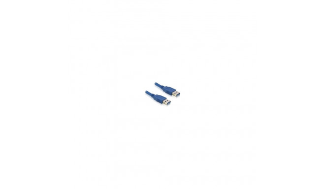 "USB3 A-A ST-ST 5m blau"
