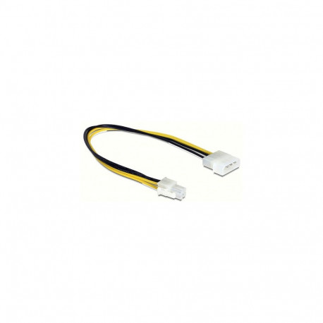 "Str. Delock P4 4pol -> 4pin Molex"