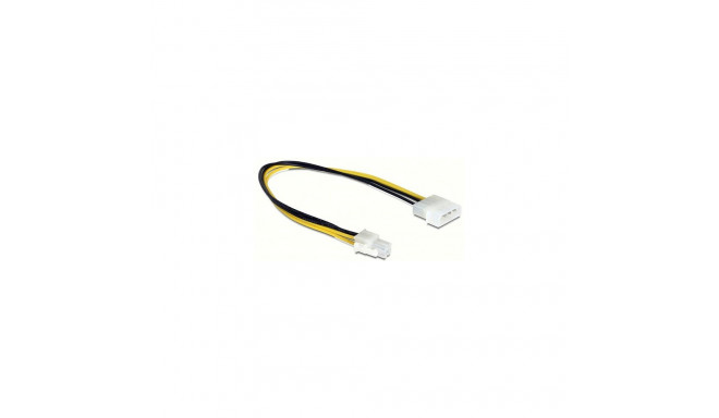 Delock P4 4pol -> 4pin Molex toitekaabel