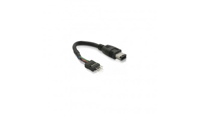"FireWire A 6Pin auf Pfostenstecke"