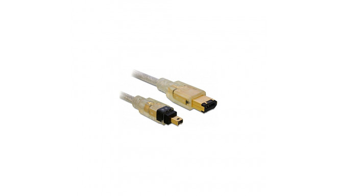 "FireWire A Delock 1,0m St6/St4"
