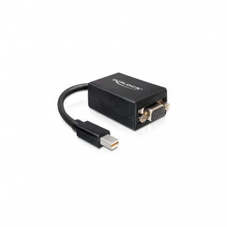 "Adapter mini DisplayPort 1.2 Stecker > VGA Buchse schwarz"