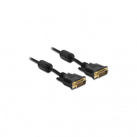 "DVI-D (24+1) Delock ST-ST 1m gold"