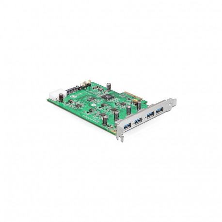 "DeLock 4-Port USB 3.0 PCI Express-Karte"