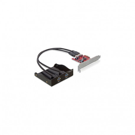 "Front Panel 3.5"" / 5.25"" 2 x USB 3.0 inkl. PCI Express Karte"