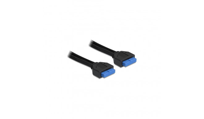 "USB3.0 Kabel Delock Pinheader 19pin ->"