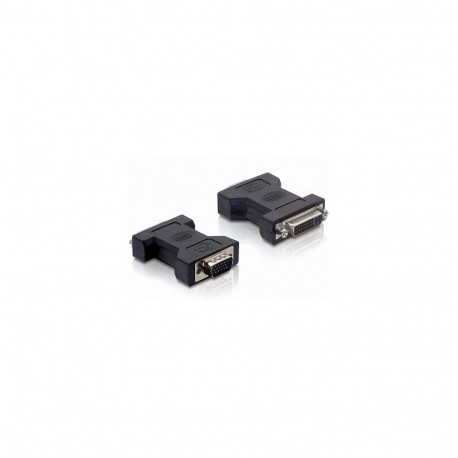 "Adapter DVI 24+5 Buchse zu VGA 15 Pin Stecker"
