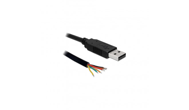 Delock USB 2.0 jada-konverter