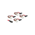 Delock SAS SFF-8087 > 4x SFF-8482 1,0m